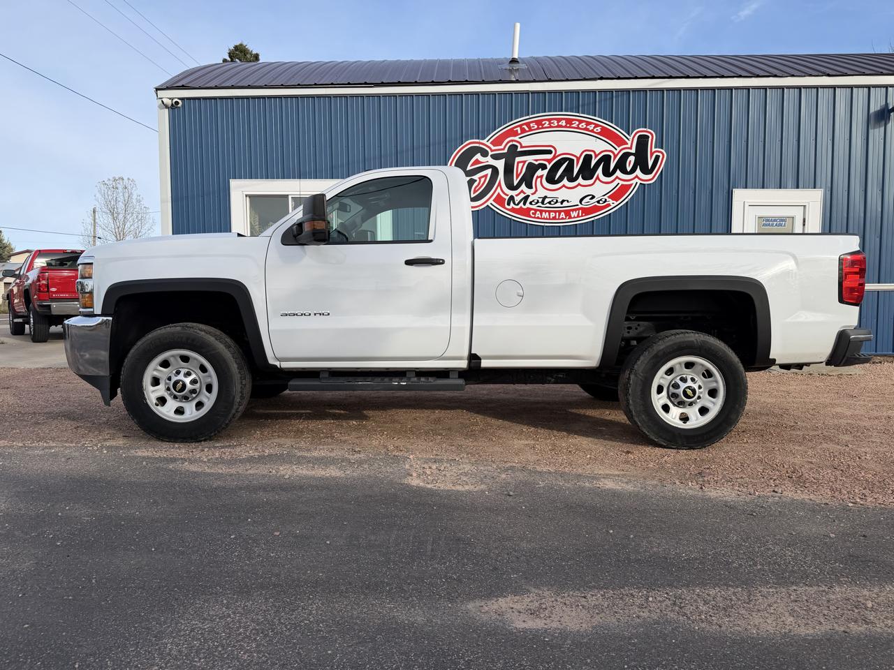 Chevrolet Silverado 3500HD 4WD Reg Cab 133.6" Work Truck 2017