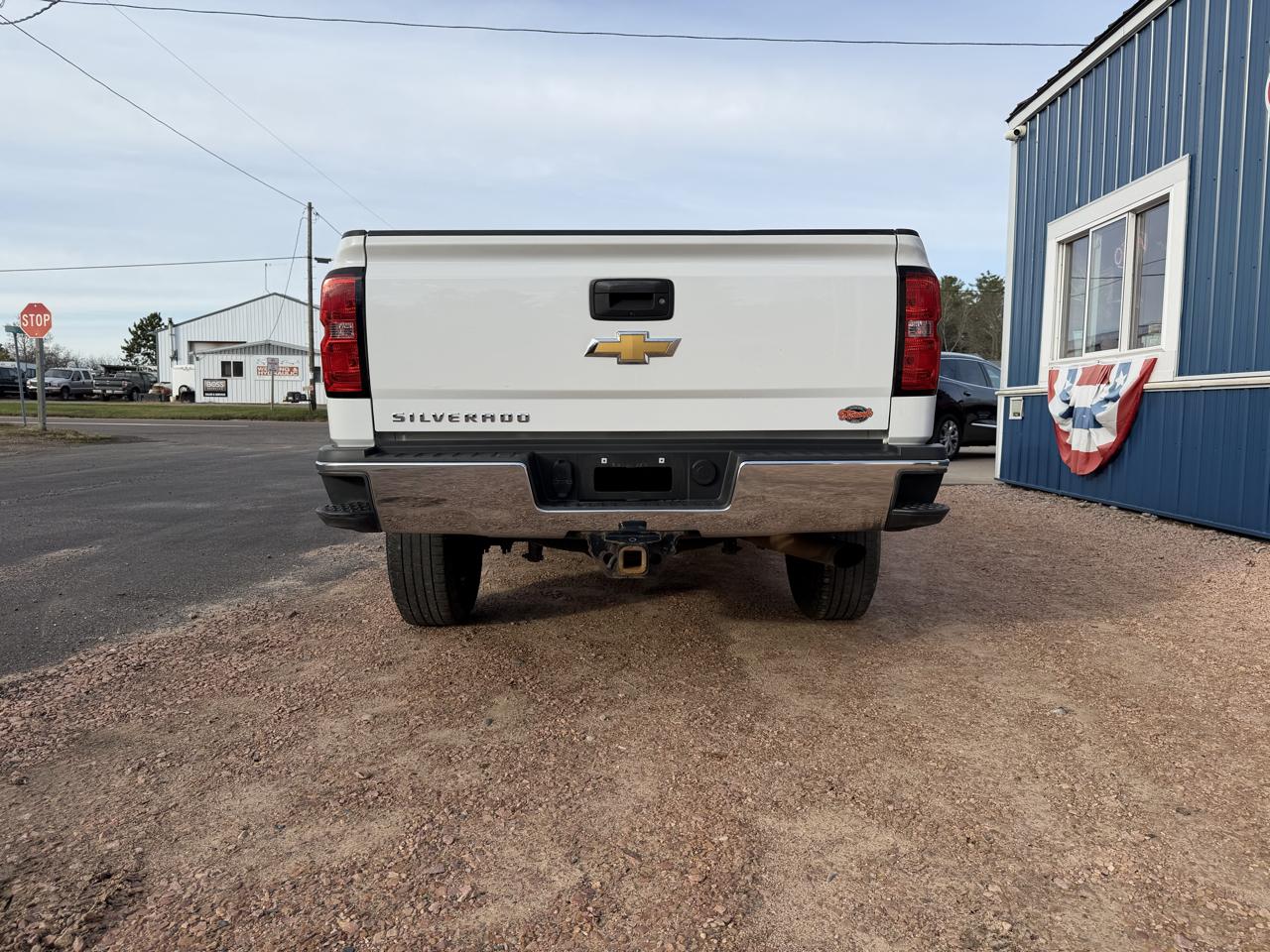 Chevrolet Silverado 3500HD 4WD Reg Cab 133.6" Work Truck 2017
