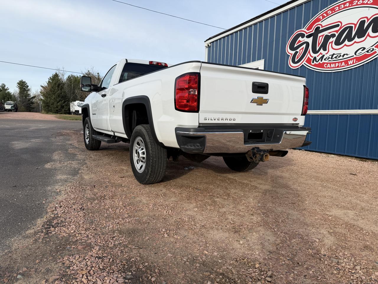 Chevrolet Silverado 3500HD 4WD Reg Cab 133.6" Work Truck 2017