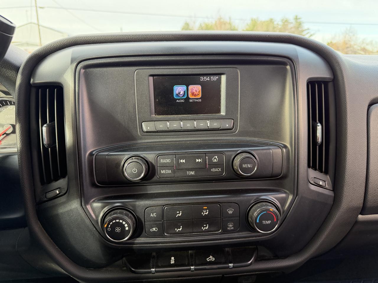 Chevrolet Silverado 3500HD 4WD Reg Cab 133.6" Work Truck 2017