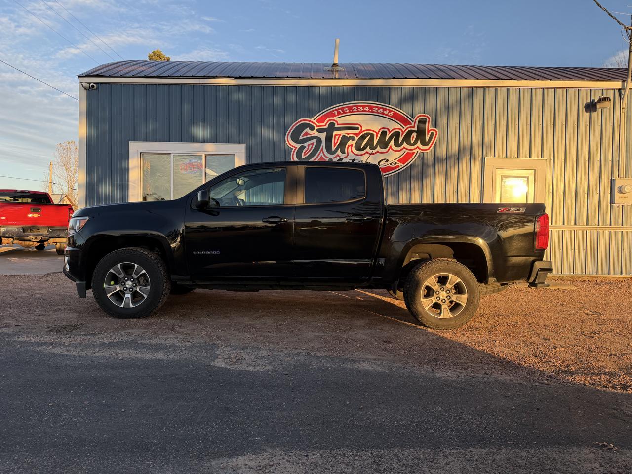 Chevrolet Colorado 4WD Crew Cab 128" Z71 2020