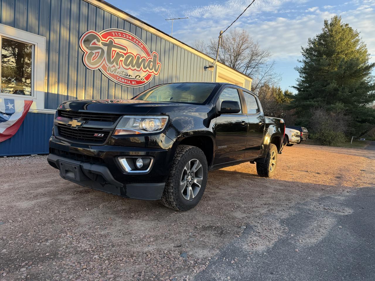 Chevrolet Colorado 4WD Crew Cab 128" Z71 2020