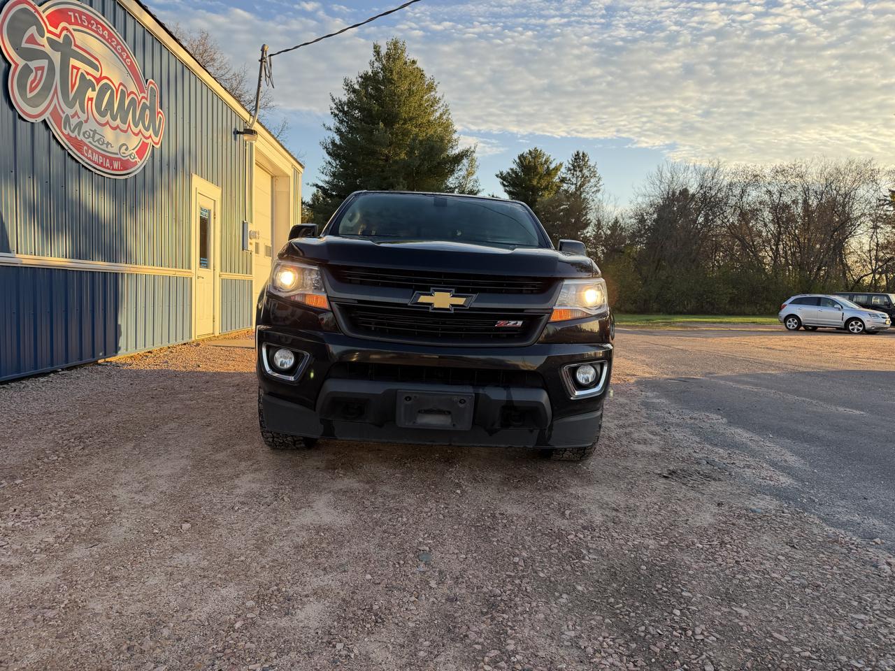 Chevrolet Colorado 4WD Crew Cab 128" Z71 2020