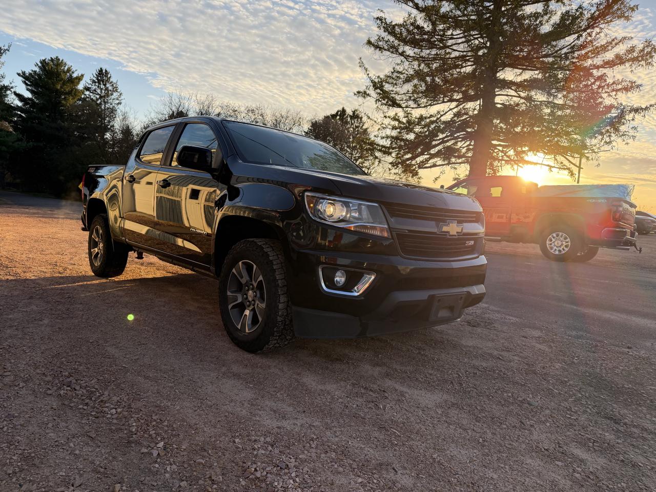 Chevrolet Colorado 4WD Crew Cab 128" Z71 2020