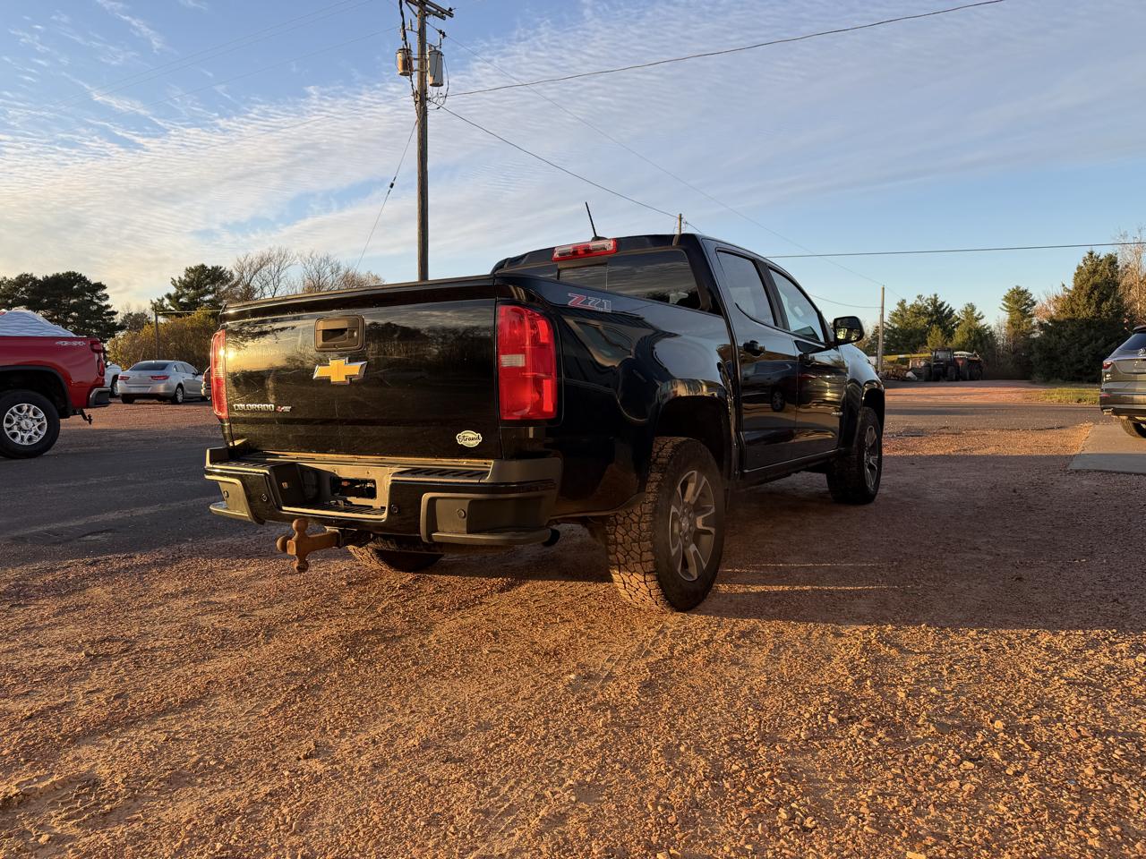 Chevrolet Colorado 4WD Crew Cab 128" Z71 2020