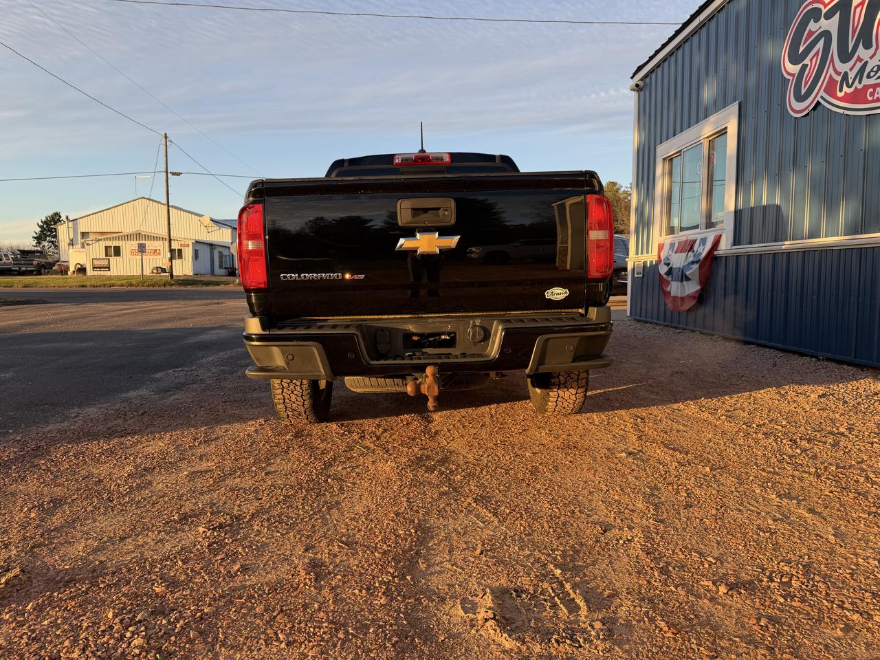 Chevrolet Colorado 4WD Crew Cab 128" Z71 2020