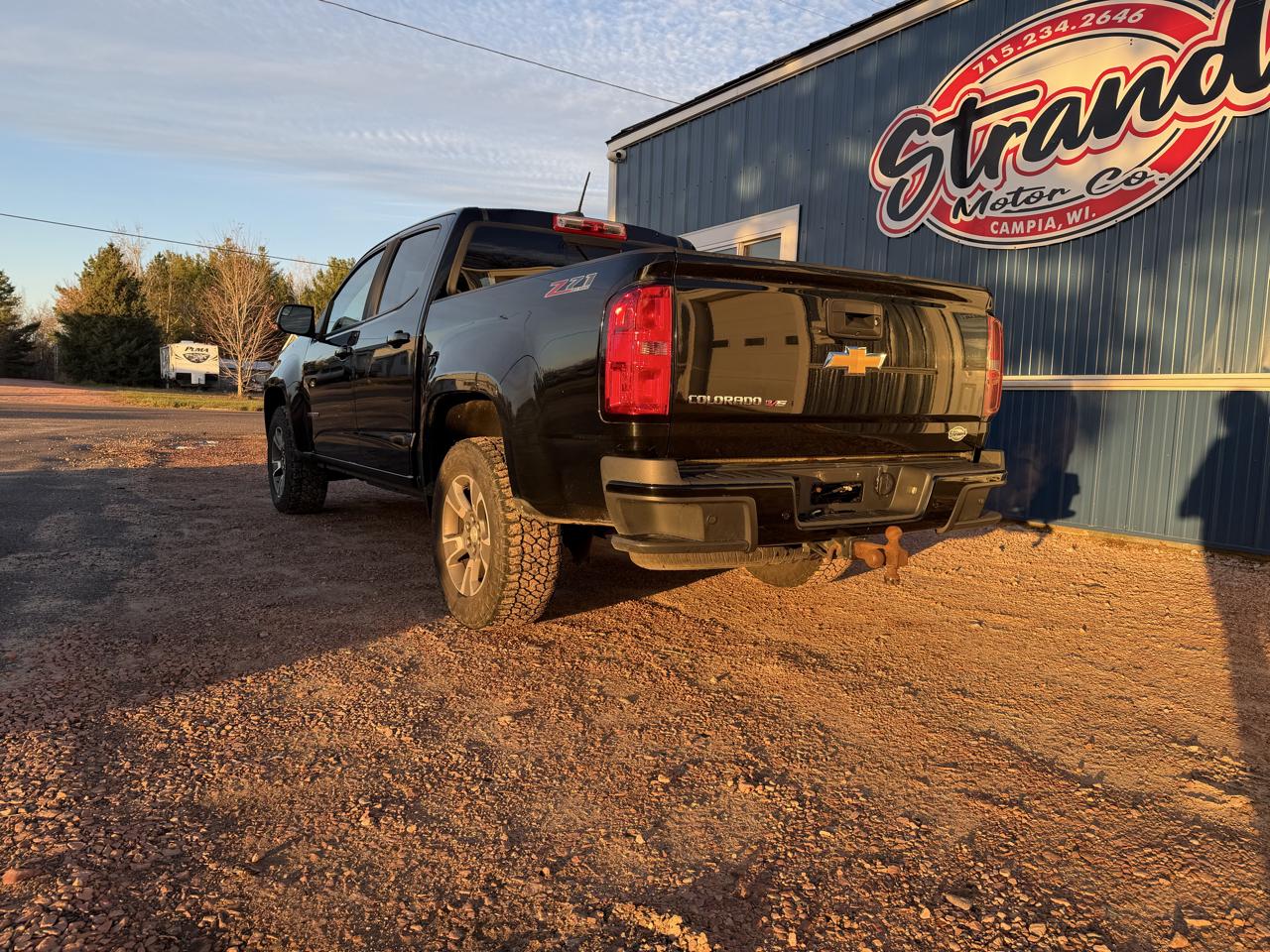 Chevrolet Colorado 4WD Crew Cab 128" Z71 2020