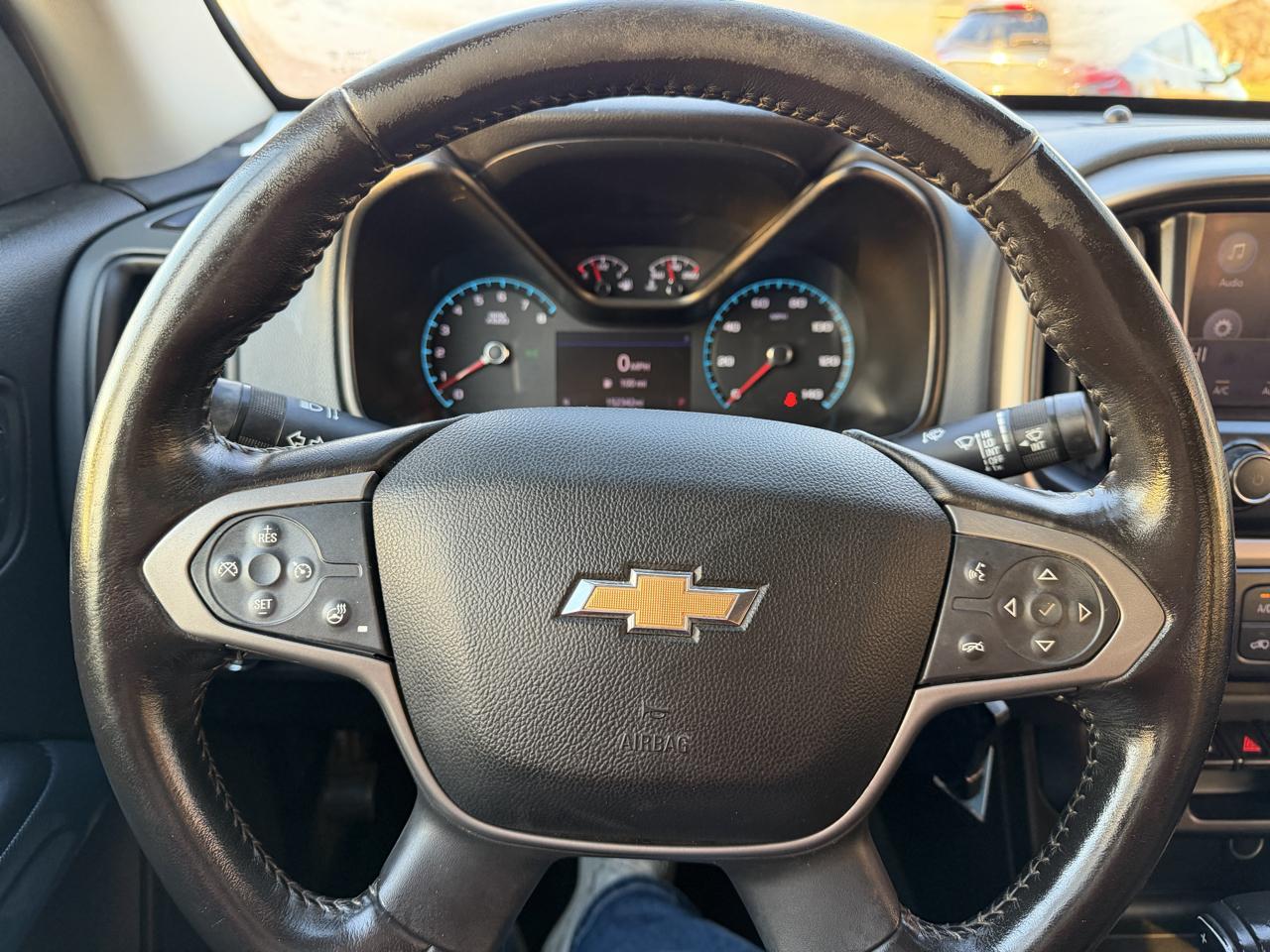 Chevrolet Colorado 4WD Crew Cab 128" Z71 2020