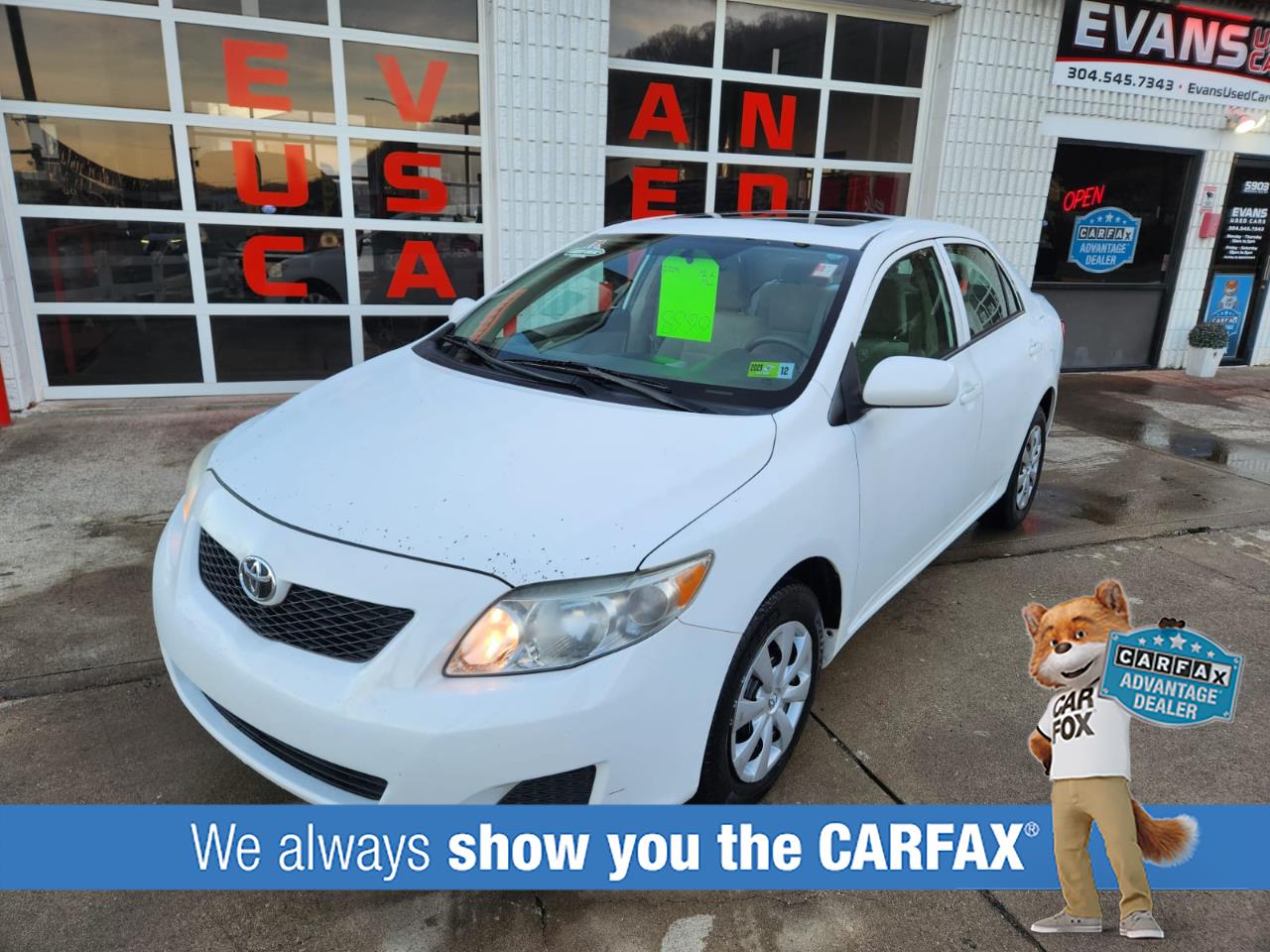 Used 2009 Toyota Corolla 4dr Sdn Auto LE (Natl) for Sale in Jefferson