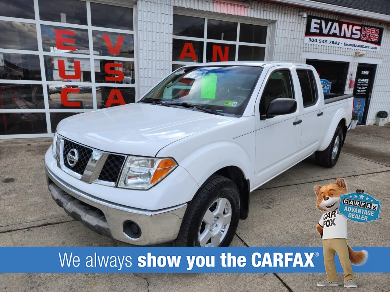 Used 2007 Nissan Frontier LE Crew Cab Long Bed 4WD for Sale in