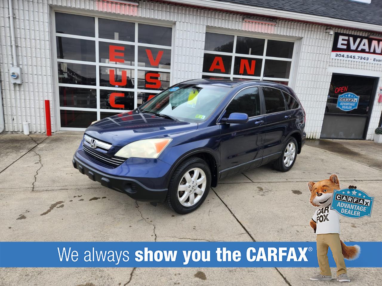 Used 2008 Honda CRV EXL 4WD AT for Sale in Jefferson WV 25177 Evans