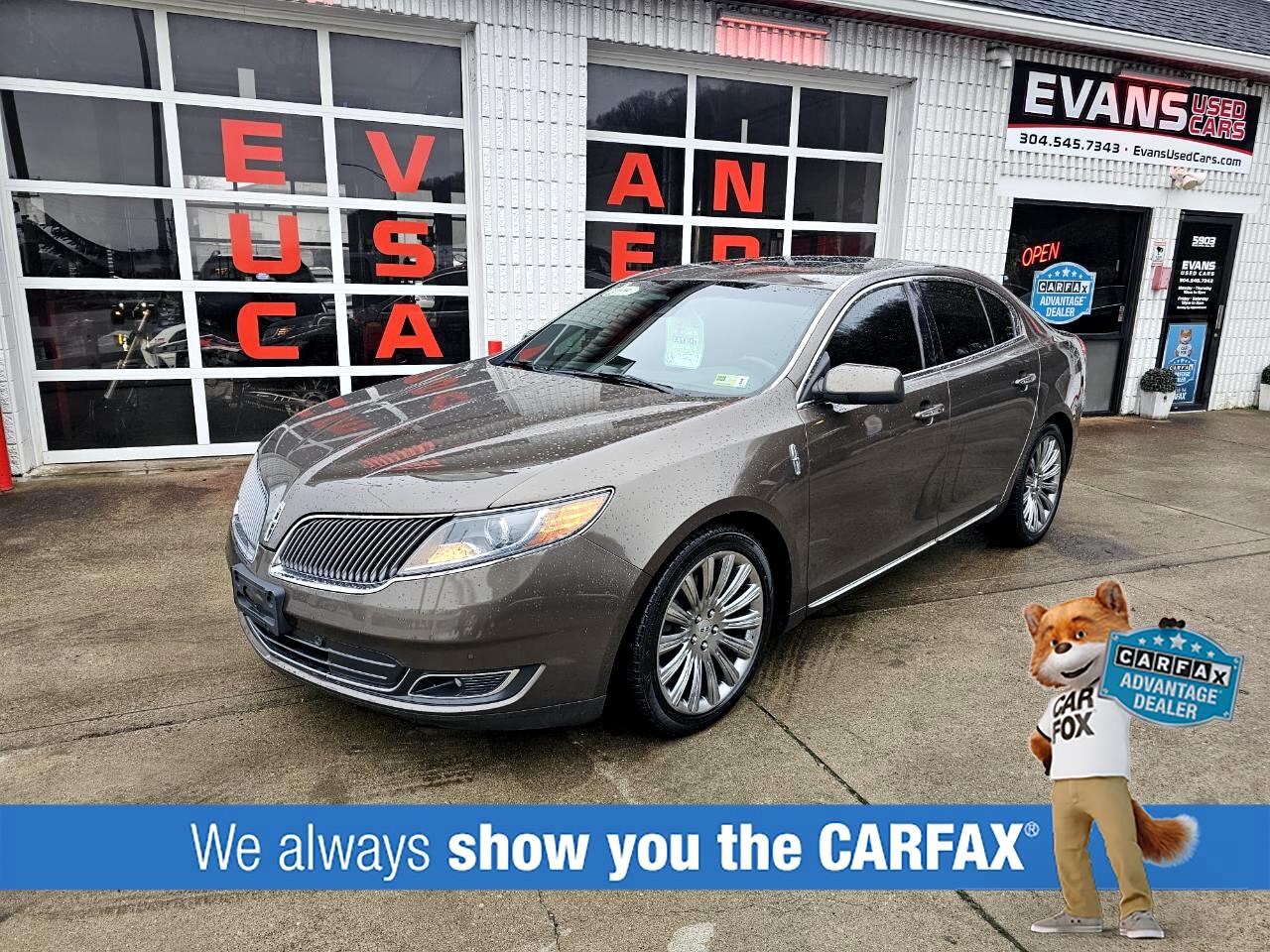 2015 Lincoln MKS AWD