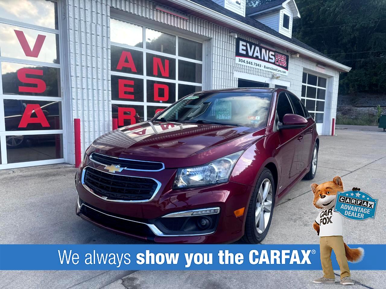 2015 Chevrolet Cruze