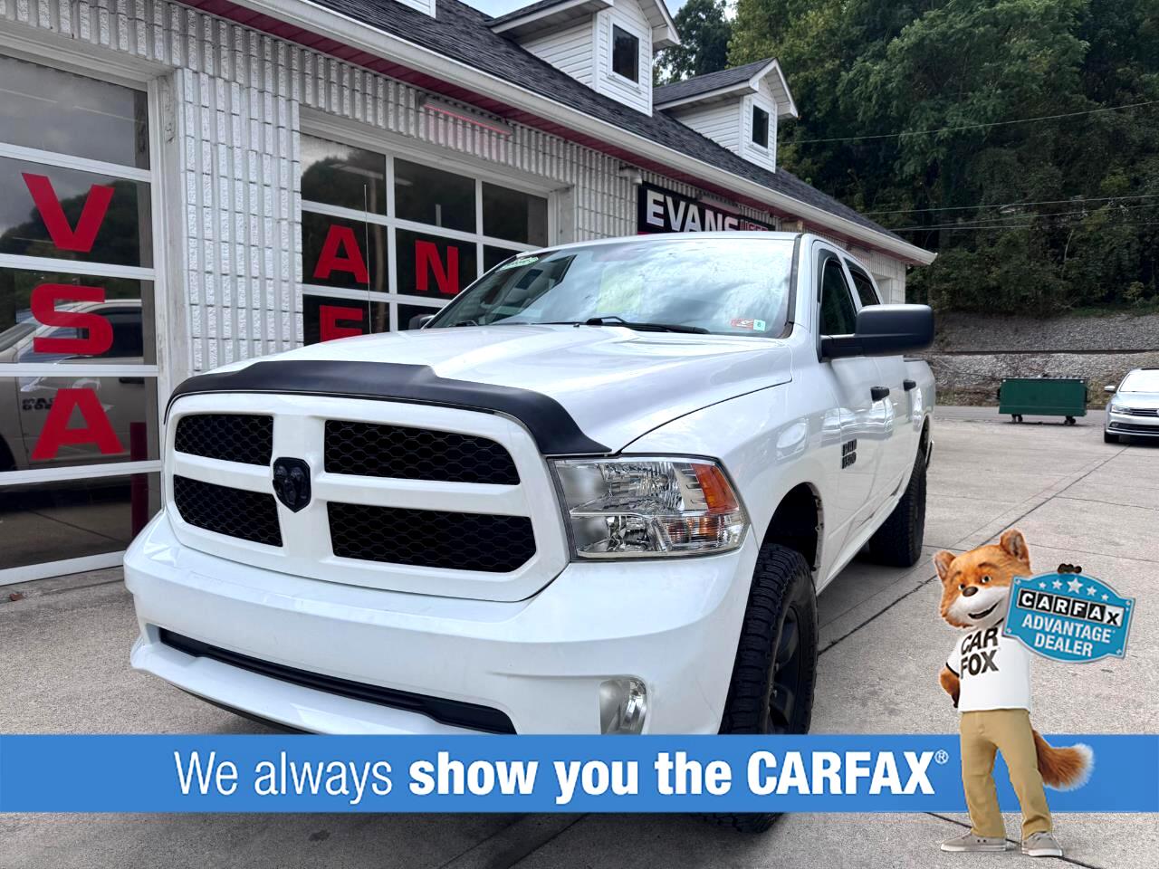 2017 RAM Ram 1500 Pickup
