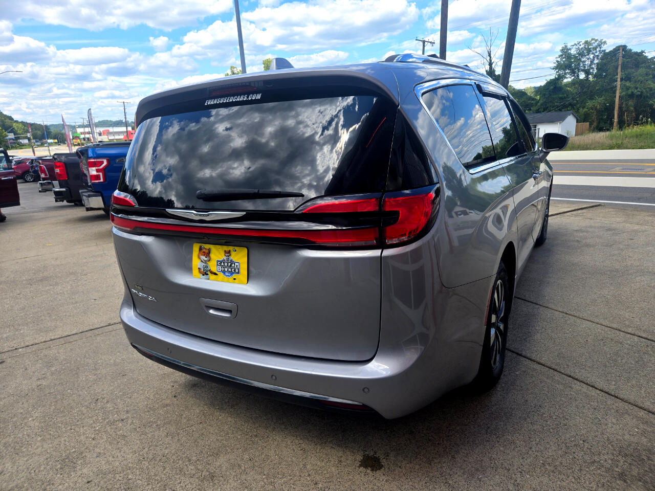 Chrysler Pacifica Touring-L 2021 Chrysler Pacifica Touring-L 2021