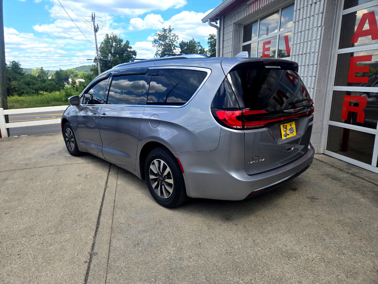 Chrysler Pacifica Touring-L 2021 Chrysler Pacifica Touring-L 2021