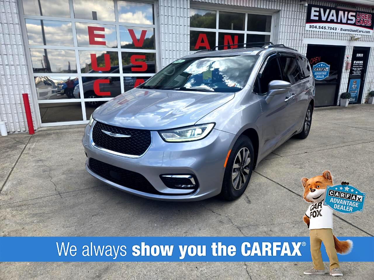 Chrysler Pacifica Touring-L 2021 Chrysler Pacifica Touring-L 2021