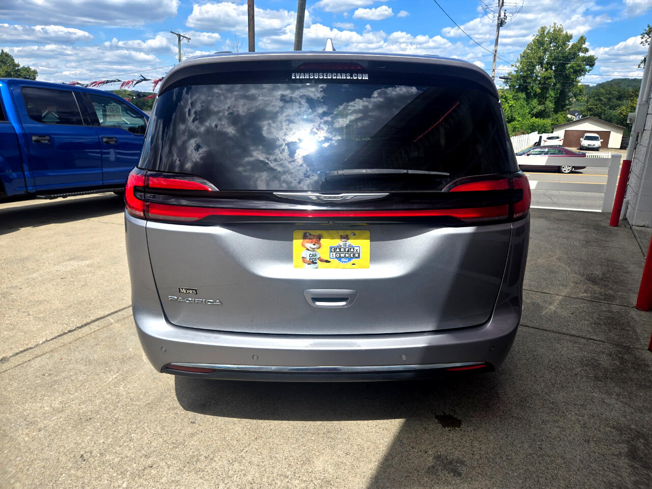 Chrysler Pacifica Touring-L 2021 Chrysler Pacifica Touring-L 2021