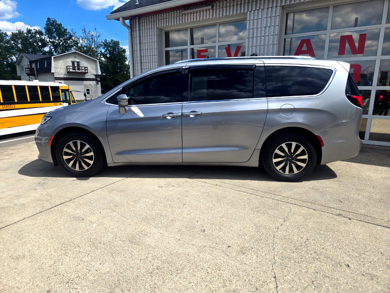 Chrysler Pacifica Touring-L 2021 Chrysler Pacifica Touring-L 2021