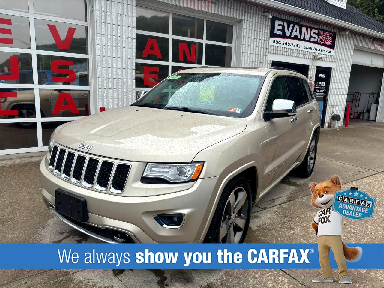 2015 Jeep Grand Cherokee