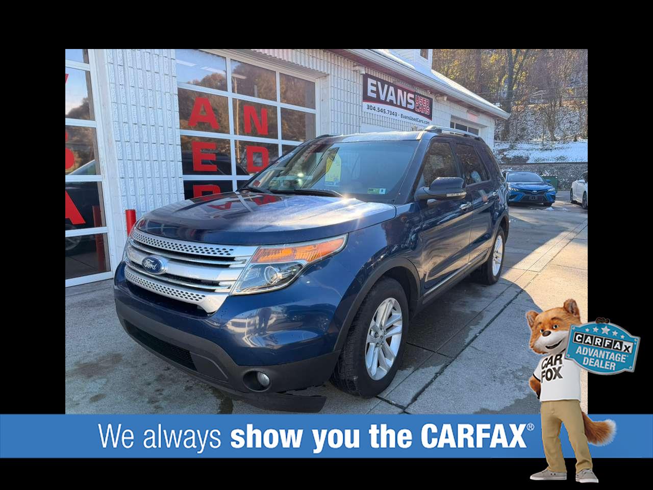2012 Ford Explorer XLT 4WD