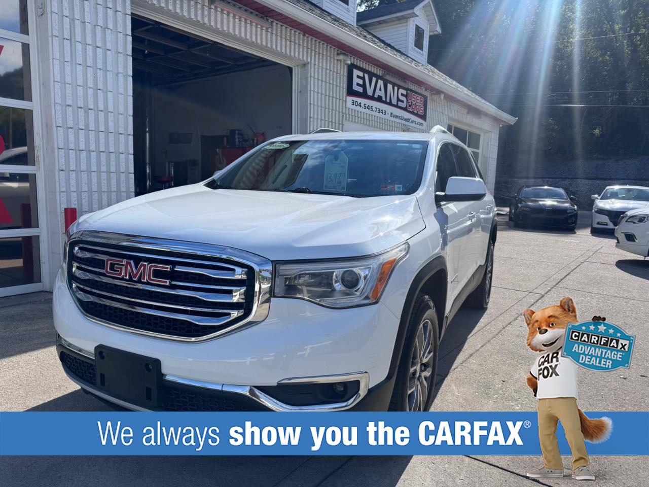 GMC Acadia SLE-2 FWD 2019 GMC Acadia SLE-2 FWD 2019