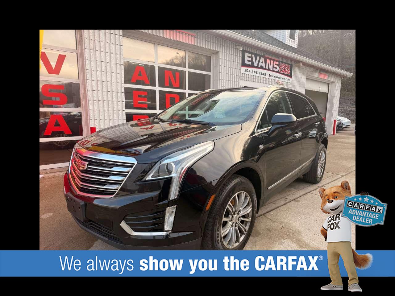 2017 Cadillac XT5 Luxury AWD