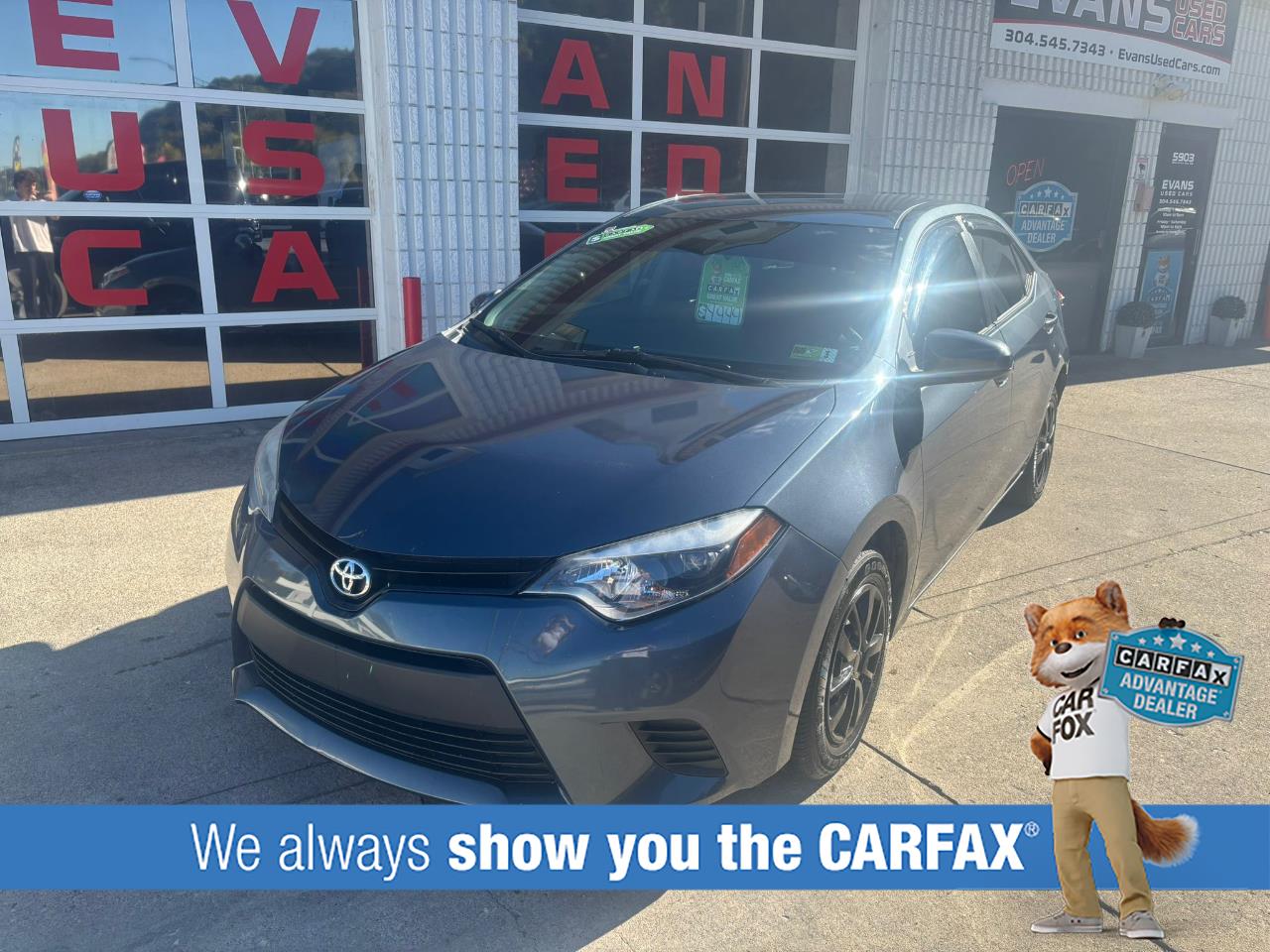2016 Toyota Corolla