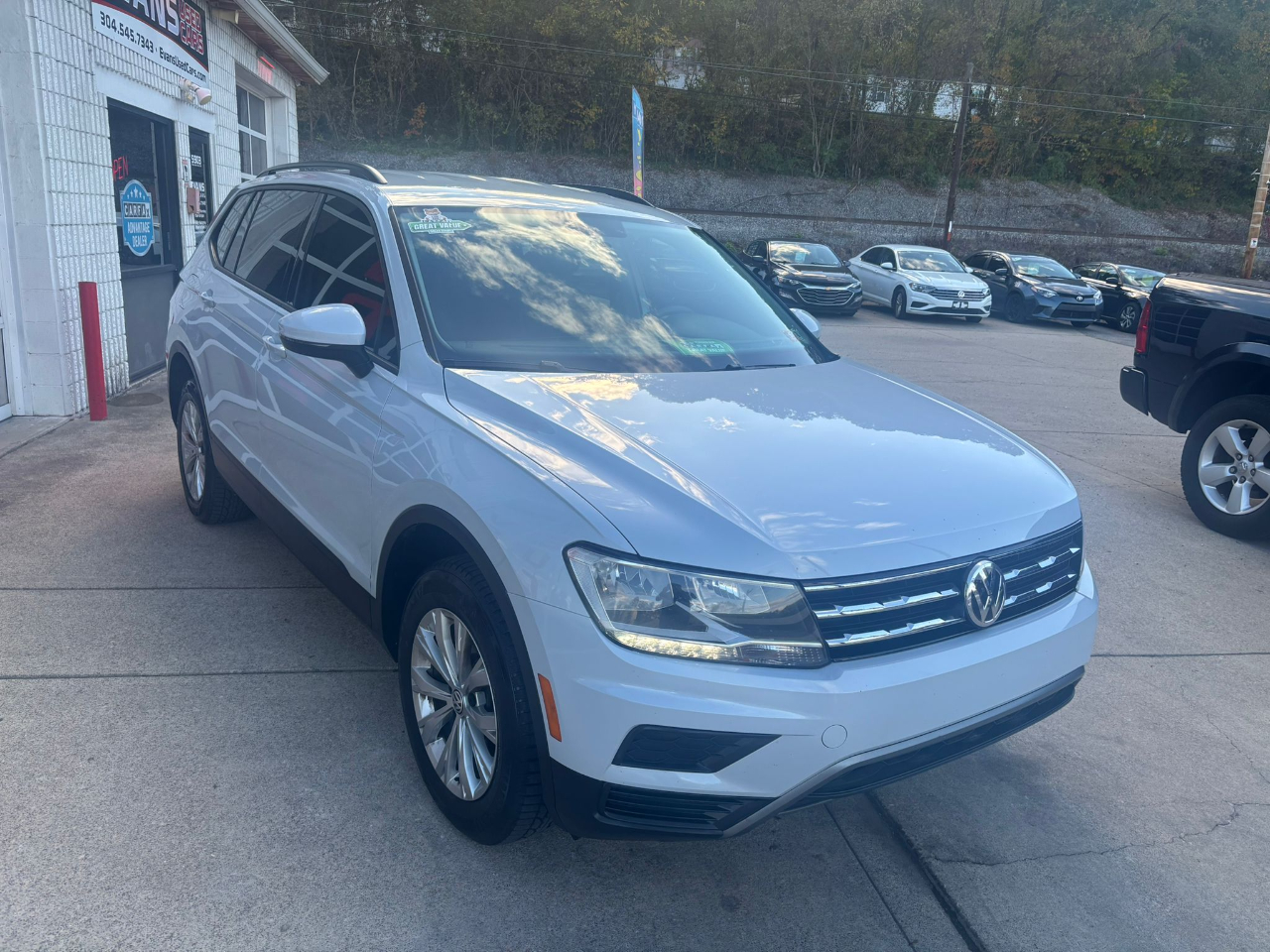 Volkswagen Tiguan S 4Motion 2019 Volkswagen Tiguan S 4Motion 2019