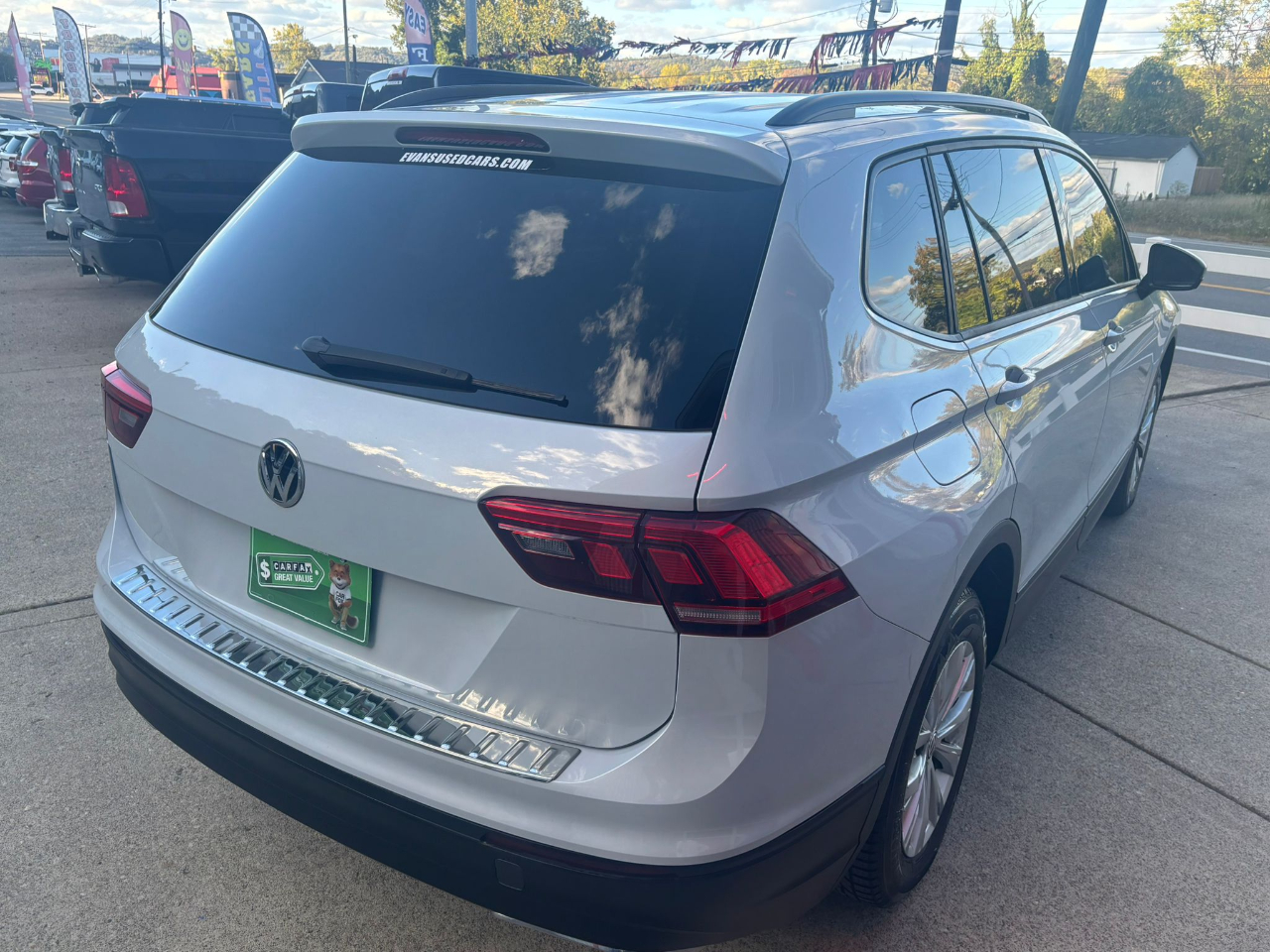 Volkswagen Tiguan S 4Motion 2019 Volkswagen Tiguan S 4Motion 2019