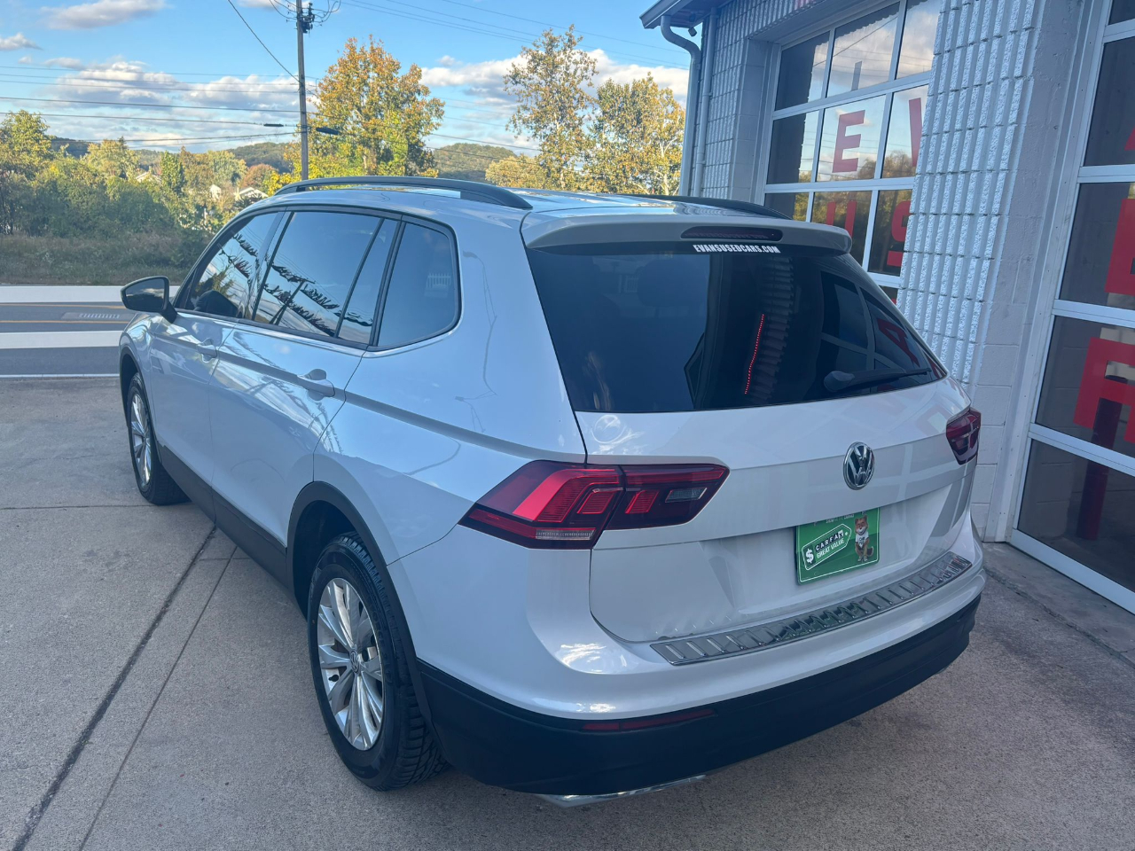 Volkswagen Tiguan S 4Motion 2019 Volkswagen Tiguan S 4Motion 2019