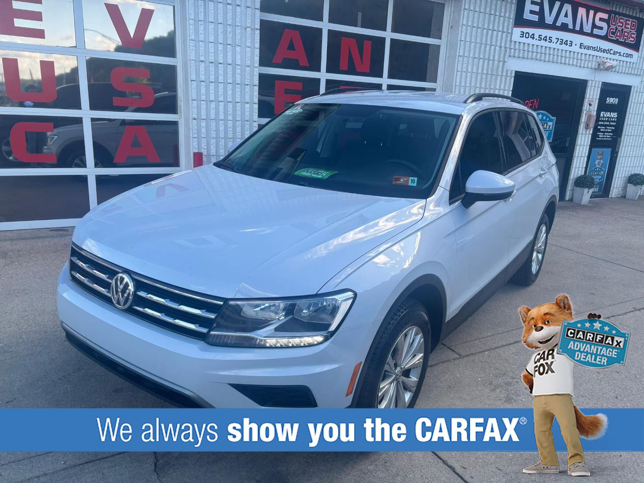 Volkswagen Tiguan S 4Motion 2019 Volkswagen Tiguan S 4Motion 2019