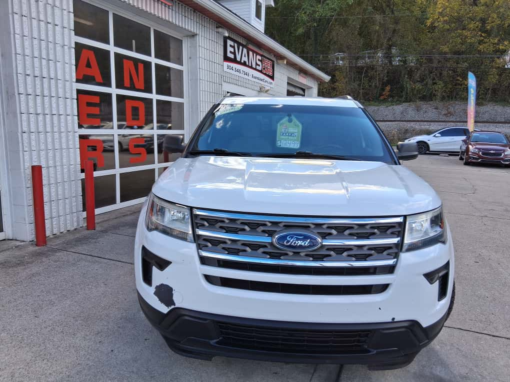 Ford Explorer Sport 4WD 2018 Ford Explorer Sport 4WD 2018