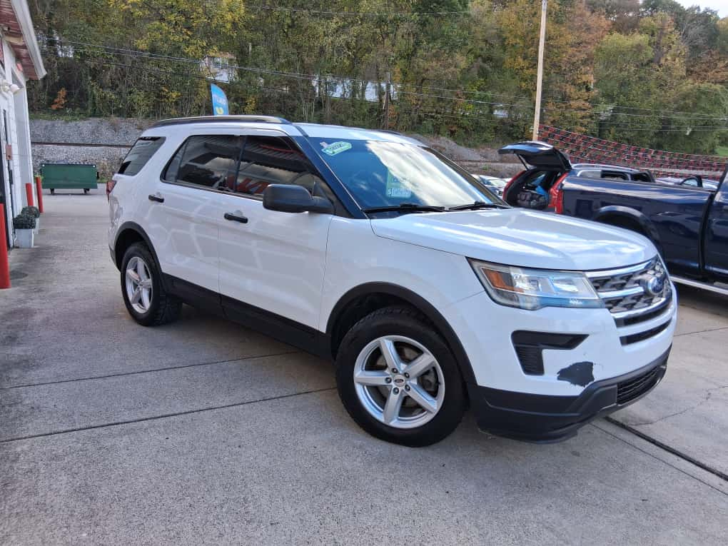 Ford Explorer Sport 4WD 2018 Ford Explorer Sport 4WD 2018