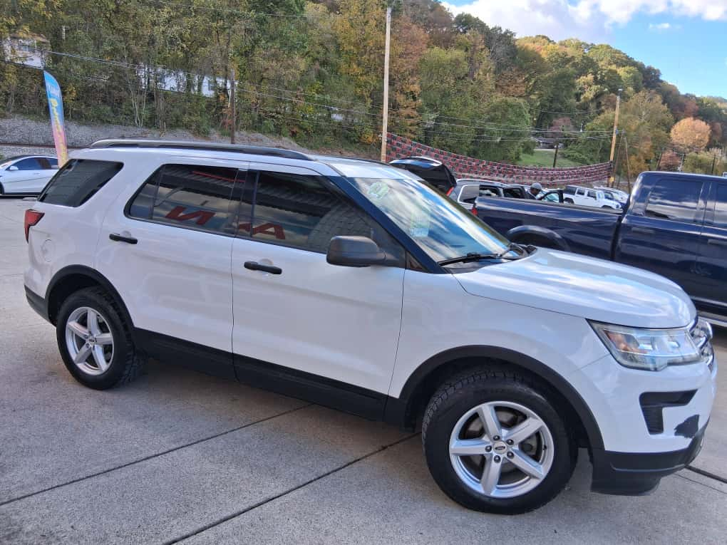Ford Explorer Sport 4WD 2018 Ford Explorer Sport 4WD 2018