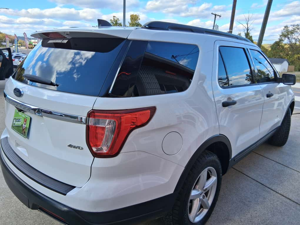 Ford Explorer Sport 4WD 2018 Ford Explorer Sport 4WD 2018