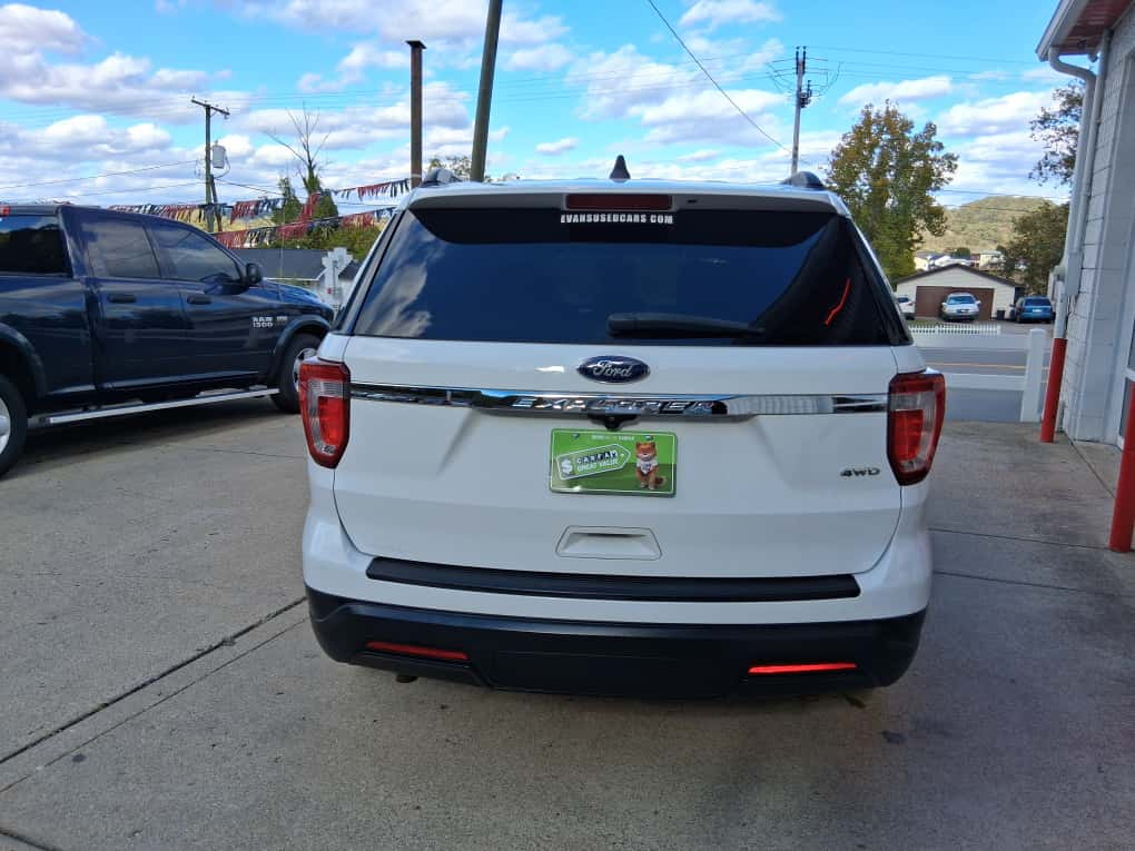 Ford Explorer Sport 4WD 2018 Ford Explorer Sport 4WD 2018