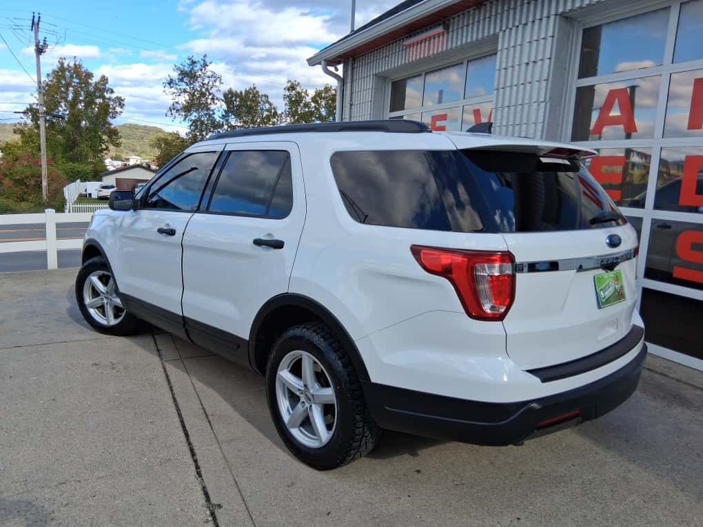 Ford Explorer Sport 4WD 2018 Ford Explorer Sport 4WD 2018