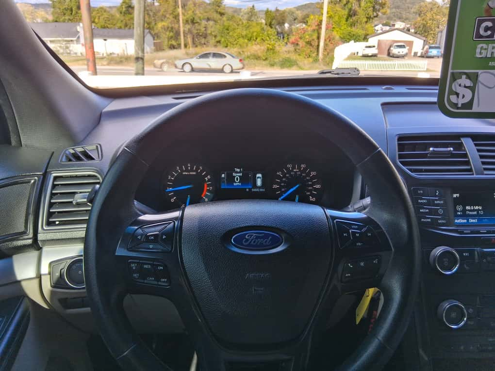 Ford Explorer Sport 4WD 2018 Ford Explorer Sport 4WD 2018