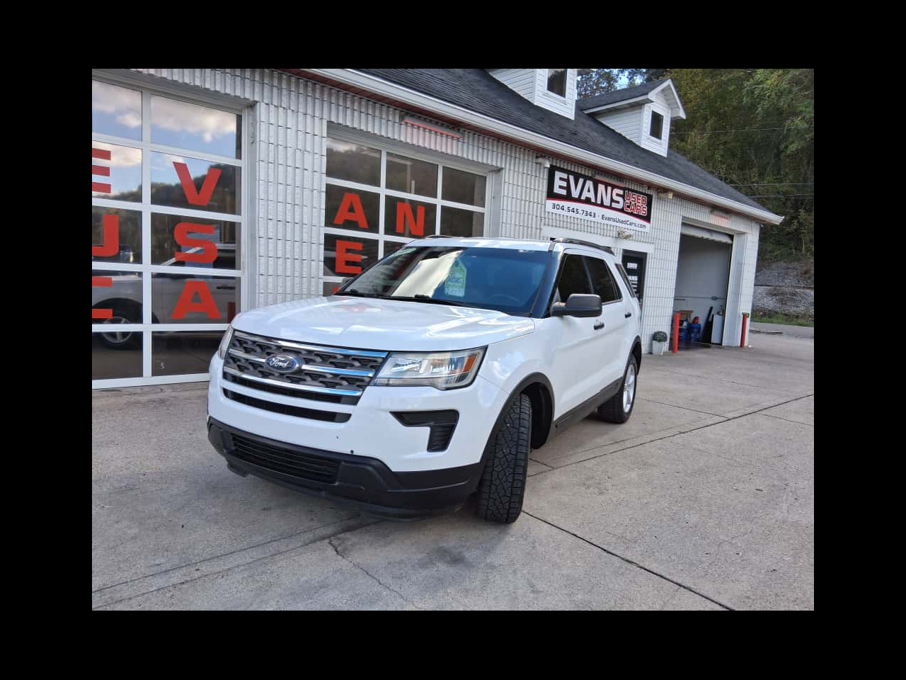 Ford Explorer Sport 4WD 2018 Ford Explorer Sport 4WD 2018