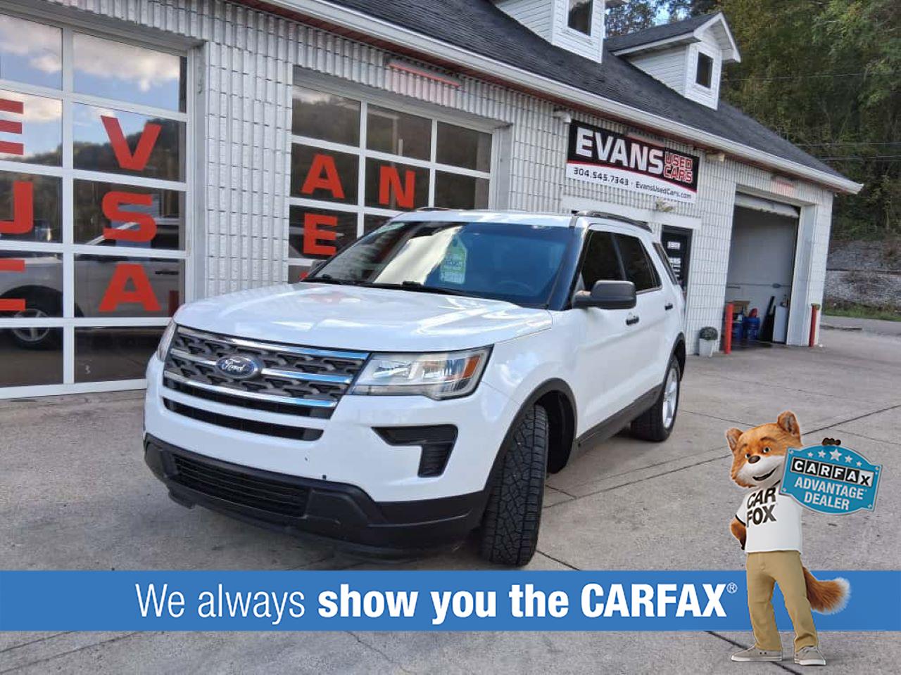 Ford Explorer Sport 4WD 2018 Ford Explorer Sport 4WD 2018