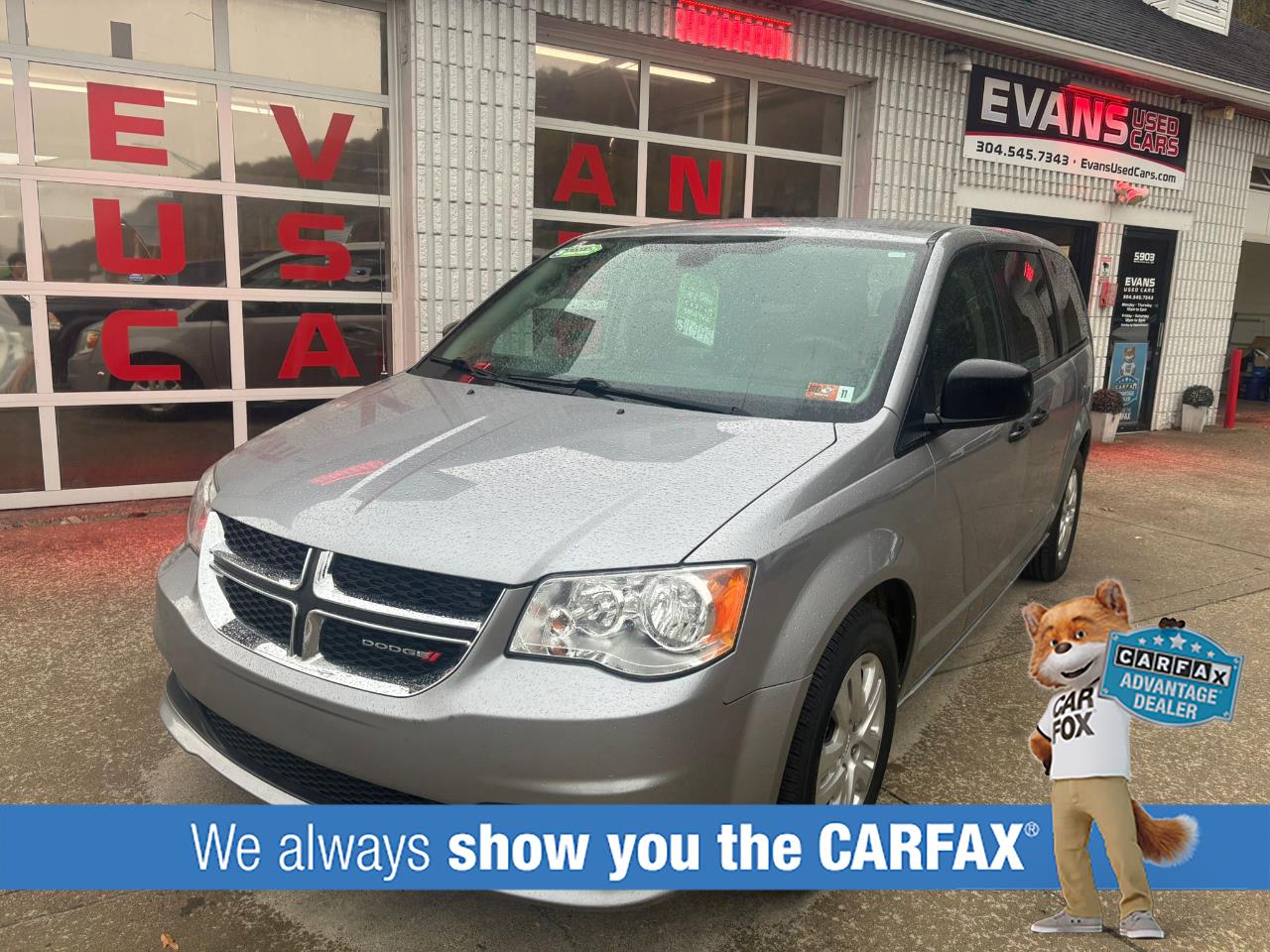 2019 Dodge Grand Caravan SE