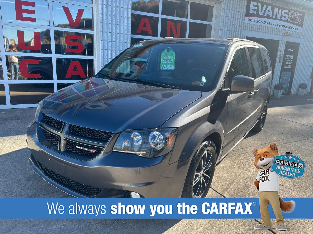 2016 Dodge Grand Caravan R/T