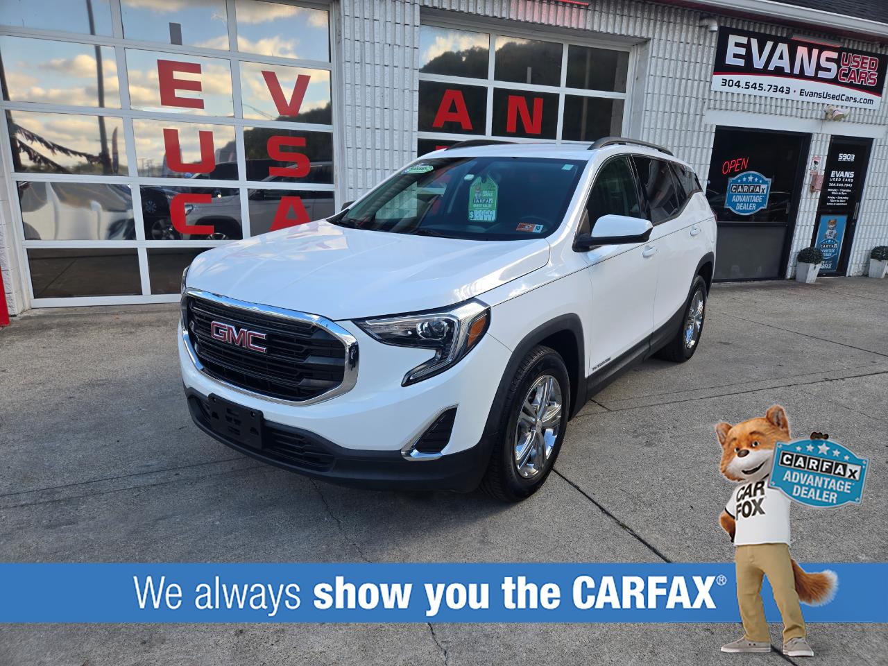 GMC Terrain SLE 2019 GMC Terrain SLE 2019