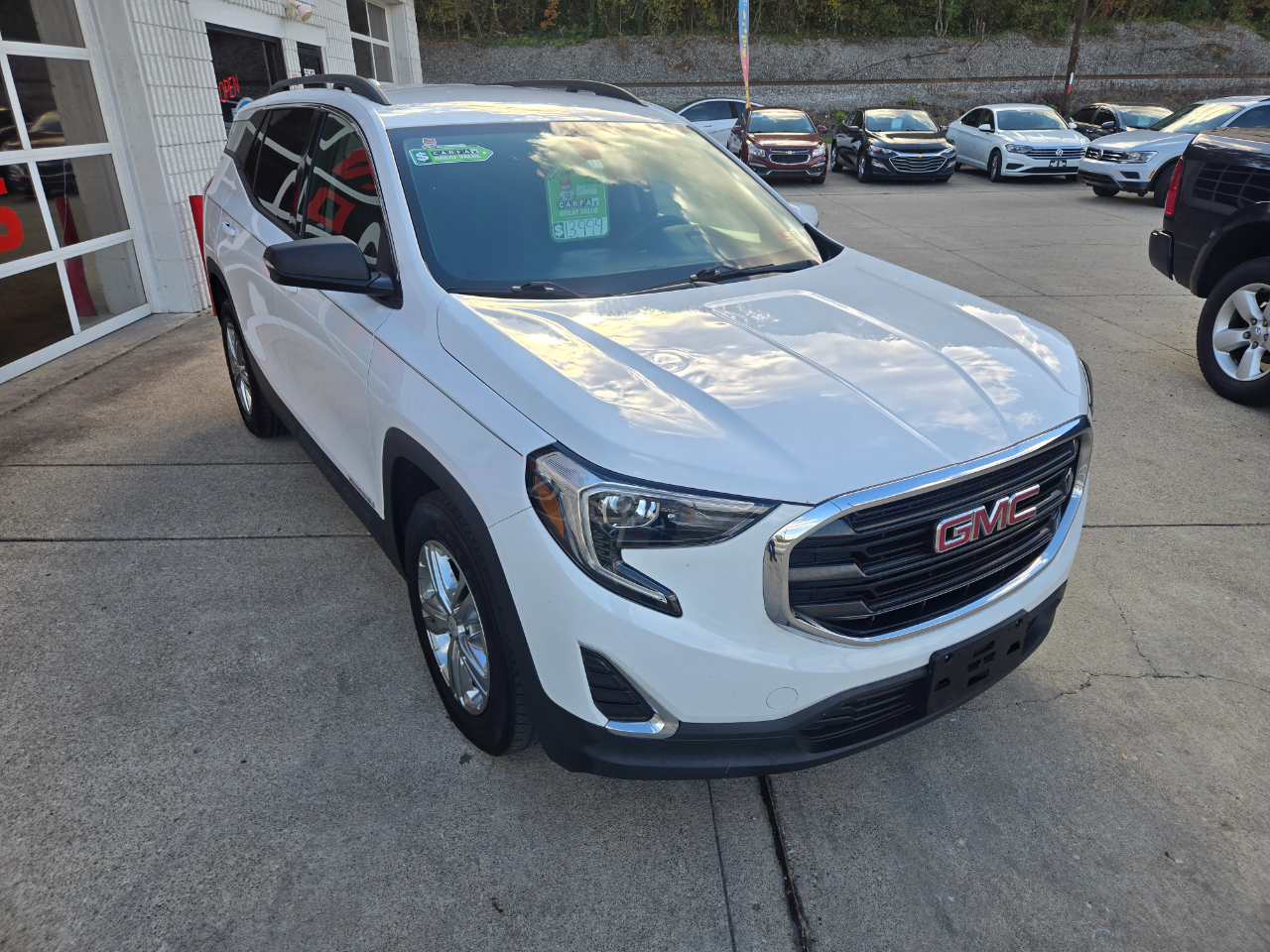 GMC Terrain SLE 2019 GMC Terrain SLE 2019