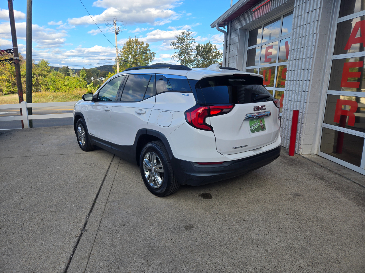 GMC Terrain SLE 2019 GMC Terrain SLE 2019