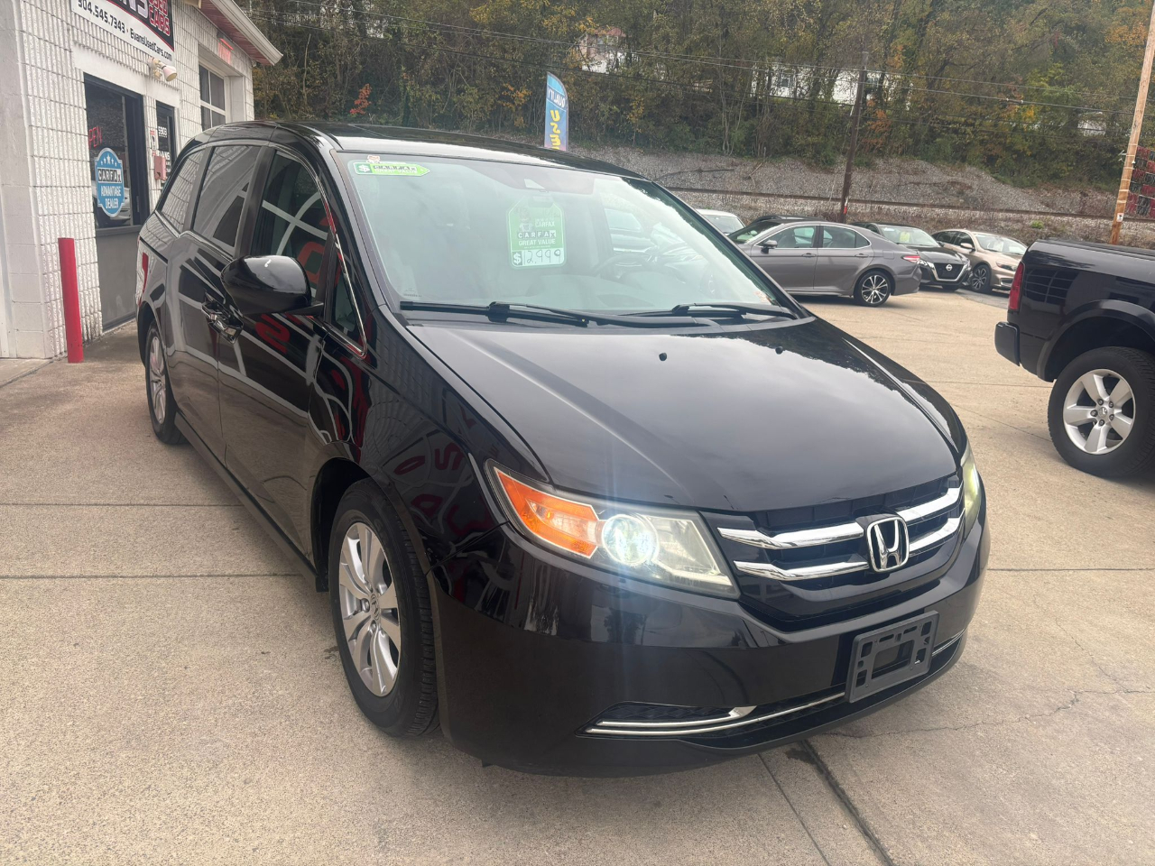 Honda Odyssey EX-L 2015 Honda Odyssey EX-L 2015