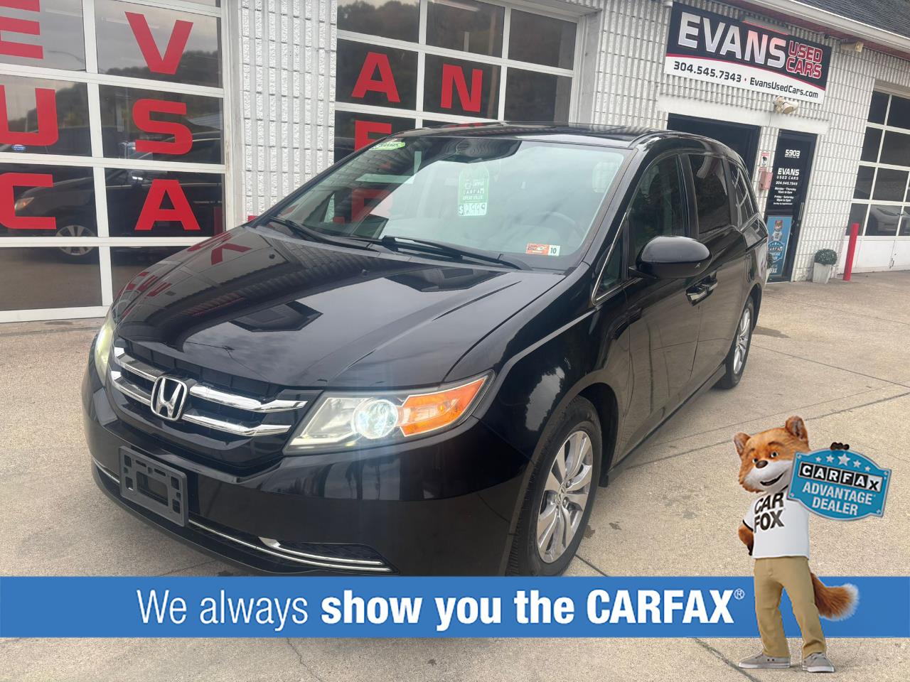Honda Odyssey EX-L 2015 Honda Odyssey EX-L 2015