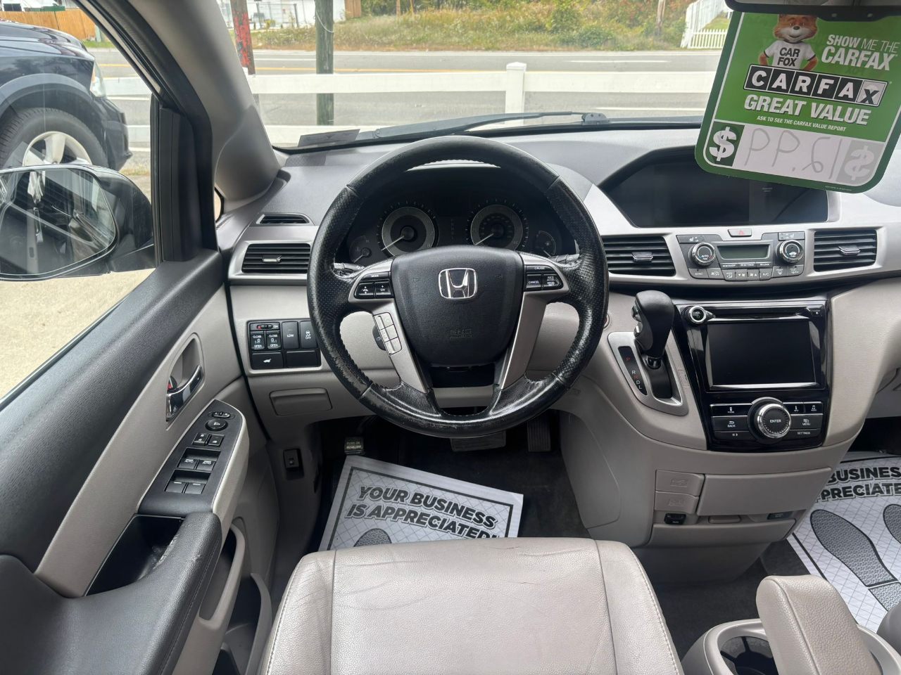 Honda Odyssey EX-L 2015 Honda Odyssey EX-L 2015
