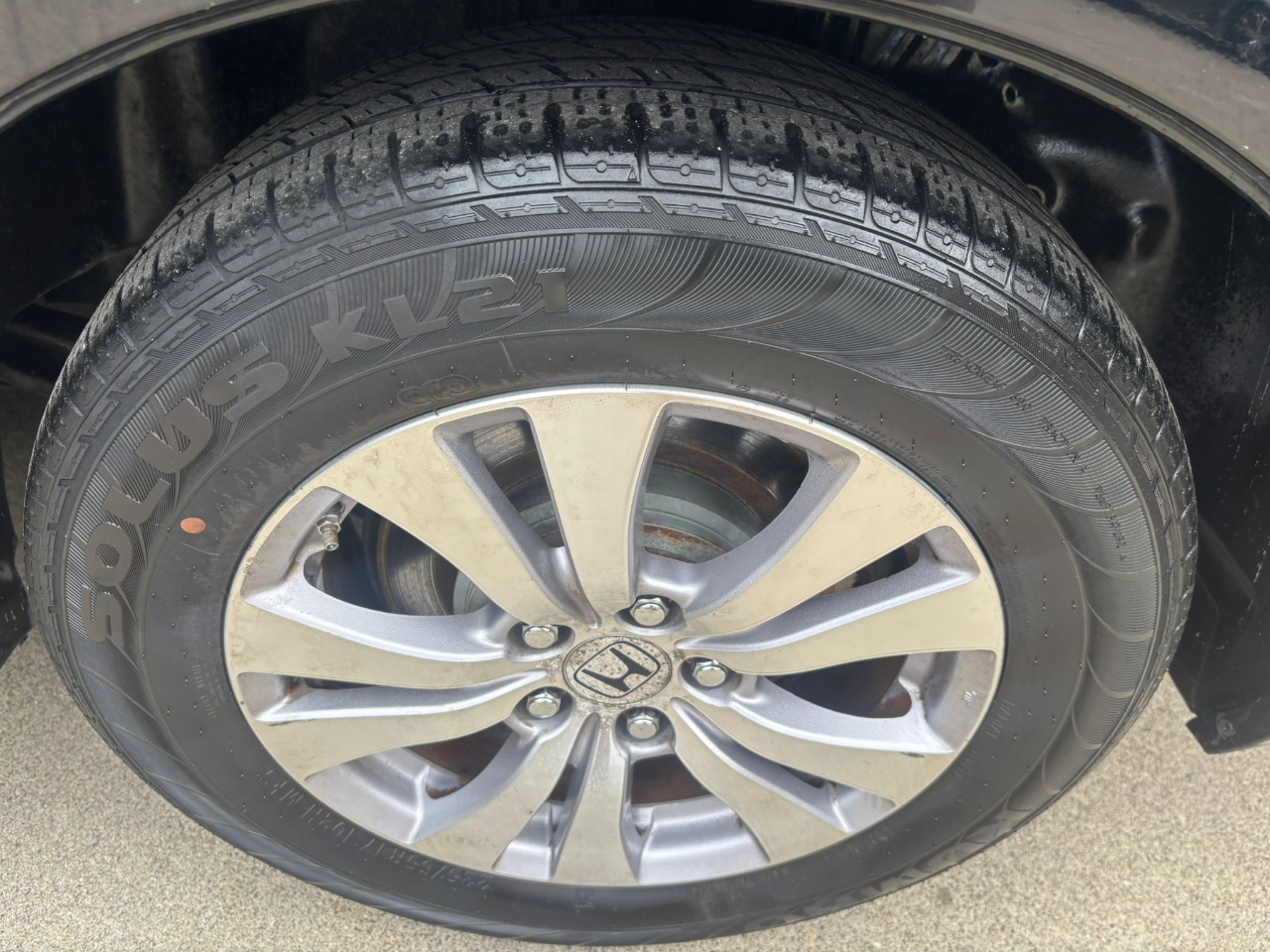 Honda Odyssey EX-L 2015 Honda Odyssey EX-L 2015